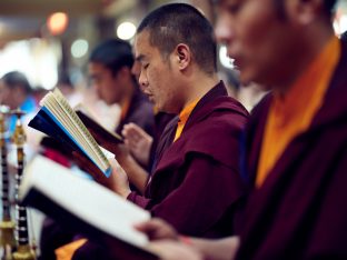 Thaye Dorje, His Holiness the 17th Gyalwa Karmapa, visits Indonesia in November 2019. Photo / Tokpa Korlo