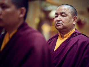 Thaye Dorje, His Holiness the 17th Gyalwa Karmapa, visits Indonesia in November 2019. Photo / Tokpa Korlo