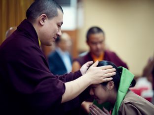 Thaye Dorje, His Holiness the 17th Gyalwa Karmapa, visits Indonesia in November 2019. Photo / Tokpa Korlo