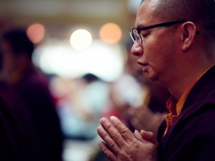 Thaye Dorje, His Holiness the 17th Gyalwa Karmapa, visits Indonesia in November 2019. Photo / Tokpa Korlo