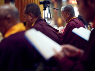 Thaye Dorje, His Holiness the 17th Gyalwa Karmapa, visits Indonesia in November 2019. Photo / Tokpa Korlo