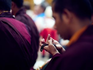 Thaye Dorje, His Holiness the 17th Gyalwa Karmapa, visits Indonesia in November 2019. Photo / Tokpa Korlo