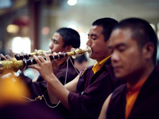 Thaye Dorje, His Holiness the 17th Gyalwa Karmapa, visits Indonesia in November 2019. Photo / Tokpa Korlo