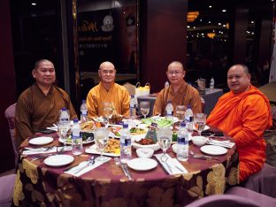 Thaye Dorje, His Holiness the 17th Gyalwa Karmapa, visits Indonesia in November 2019. Photo / Tokpa Korlo