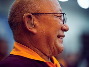 Thaye Dorje, His Holiness the 17th Gyalwa Karmapa, visits Indonesia in November 2019. Photo / Tokpa Korlo