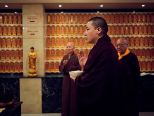 Thaye Dorje, His Holiness the 17th Gyalwa Karmapa, visits Indonesia in November 2019. Photo / Tokpa Korlo