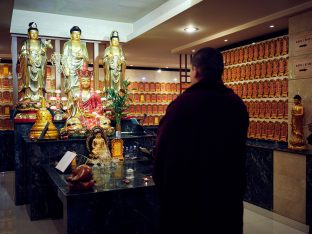 Thaye Dorje, His Holiness the 17th Gyalwa Karmapa, visits Indonesia in November 2019. Photo / Tokpa Korlo