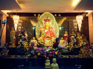 Thaye Dorje, His Holiness the 17th Gyalwa Karmapa, visits Indonesia in November 2019. Photo / Tokpa Korlo