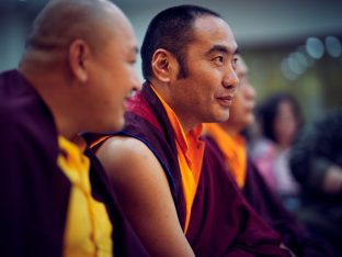 Thaye Dorje, His Holiness the 17th Gyalwa Karmapa, visits Indonesia in November 2019. Photo / Tokpa Korlo