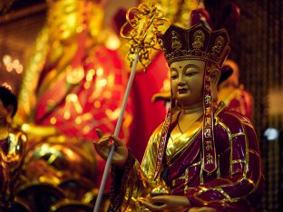 Thaye Dorje, His Holiness the 17th Gyalwa Karmapa, visits Indonesia in November 2019. Photo / Tokpa Korlo