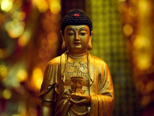 Thaye Dorje, His Holiness the 17th Gyalwa Karmapa, visits Indonesia in November 2019. Photo / Tokpa Korlo