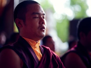 Thaye Dorje, His Holiness the 17th Gyalwa Karmapa, visits Indonesia in November 2019. Photo / Tokpa Korlo