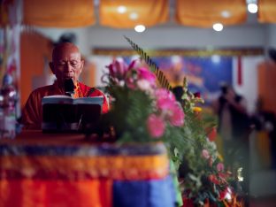 Thaye Dorje, His Holiness the 17th Gyalwa Karmapa, visits Indonesia in November 2019. Photo / Tokpa Korlo