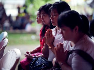 Thaye Dorje, His Holiness the 17th Gyalwa Karmapa, visits Indonesia in November 2019. Photo / Tokpa Korlo