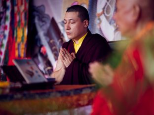 Thaye Dorje, His Holiness the 17th Gyalwa Karmapa, visits Indonesia in November 2019. Photo / Tokpa Korlo