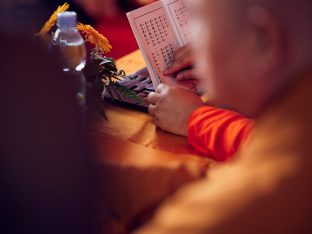 Thaye Dorje, His Holiness the 17th Gyalwa Karmapa, visits Indonesia in November 2019. Photo / Tokpa Korlo