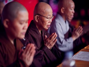 Thaye Dorje, His Holiness the 17th Gyalwa Karmapa, visits Indonesia in November 2019. Photo / Tokpa Korlo