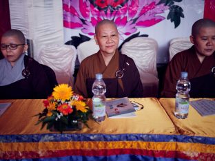 Thaye Dorje, His Holiness the 17th Gyalwa Karmapa, visits Indonesia in November 2019. Photo / Tokpa Korlo