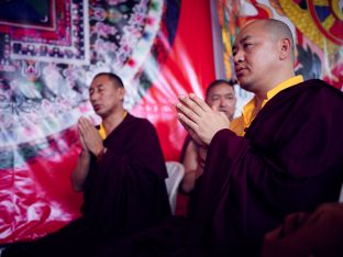 Thaye Dorje, His Holiness the 17th Gyalwa Karmapa, visits Indonesia in November 2019. Photo / Tokpa Korlo