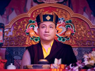 Thaye Dorje, His Holiness the 17th Gyalwa Karmapa, visits Indonesia in November 2019. Photo / Tokpa Korlo