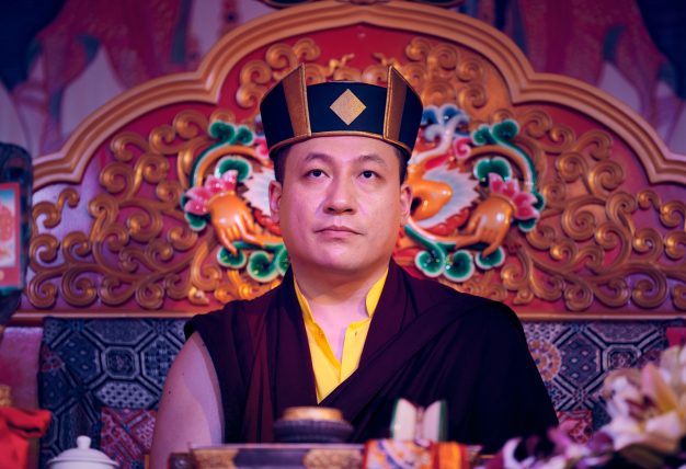 Thaye Dorje, His Holiness the 17th Gyalwa Karmapa, visits Indonesia in November 2019. Photo / Tokpa Korlo