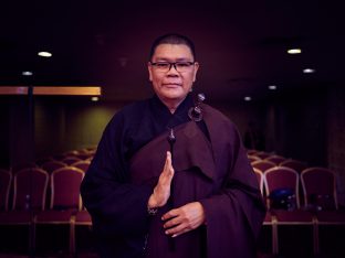 Thaye Dorje, His Holiness the 17th Gyalwa Karmapa, visits Indonesia in November 2019. Photo / Tokpa Korlo