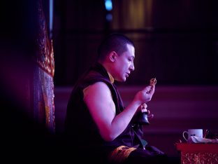 Thaye Dorje, His Holiness the 17th Gyalwa Karmapa, visits Indonesia in November 2019. Photo / Tokpa Korlo