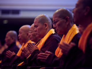 Thaye Dorje, His Holiness the 17th Gyalwa Karmapa, visits Indonesia in November 2019. Photo / Tokpa Korlo