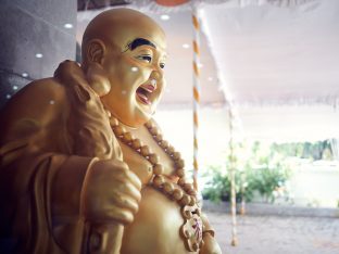 Thaye Dorje, His Holiness the 17th Gyalwa Karmapa, visits Indonesia in November 2019. Photo / Tokpa Korlo