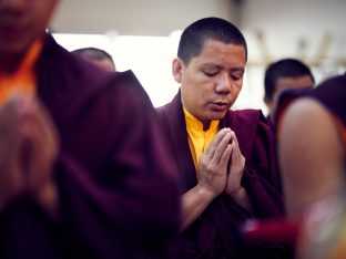 Thaye Dorje, His Holiness the 17th Gyalwa Karmapa, visits Indonesia in November 2019. Photo / Tokpa Korlo