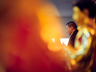 Thaye Dorje, His Holiness the 17th Gyalwa Karmapa, visits Indonesia in November 2019. Photo / Tokpa Korlo