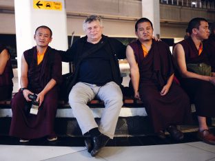 Thaye Dorje, His Holiness the 17th Gyalwa Karmapa, visits Indonesia in November 2019. Photo / Tokpa Korlo