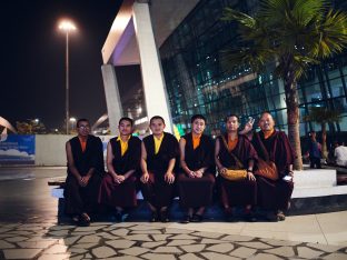 Thaye Dorje, His Holiness the 17th Gyalwa Karmapa, visits Indonesia in November 2019. Photo / Tokpa Korlo