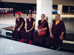 Thaye Dorje, His Holiness the 17th Gyalwa Karmapa, visits Indonesia in November 2019. Photo / Tokpa Korlo