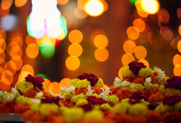 Thaye Dorje, His Holiness the 17th Gyalwa Karmapa, on day three of the 2019 Kagyu Monlam, Bodh Gaya, India, December 2019 (Photo/Tokpa Korlo)