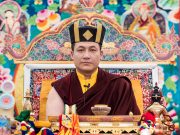 Thaye Dorje, His Holiness the 17th Gyalwa Karmapa, shares the following message regarding the passing this week of Sushma Swaraj, former Minister of External Affairs of India