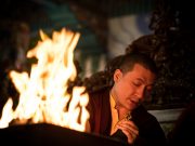 Typhoon in Japan: Karmapa's condolence message and teaching