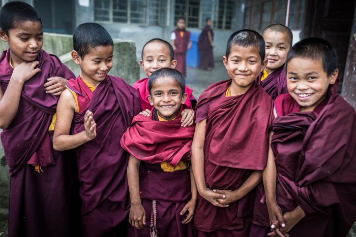 Protecting children online - empowering young people is a key area of focus of Thaye Dorje, His Holiness the 17th Gyalwa Karmapa (Photo/Tokpa Korlo)