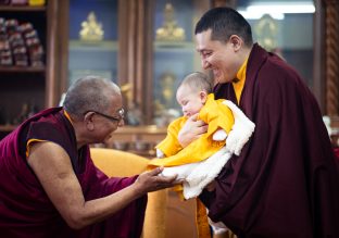 The Public Meditation Course, in particular the final day visit of Karmapa's family, was a joyous occasion for all.