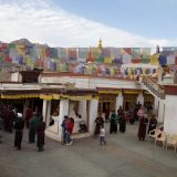 Thaye Dorje, His Holiness the 17th Gyalwa Karmapa, visits Takmachik. Photo / Magda Jungowska