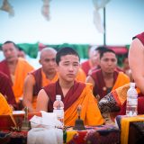 Sakya lamas performing the puja of Hevajra. Photo/Tokpa Korlo