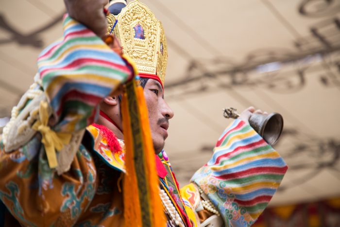 Lama Dances at the Kagyu Monlam 2016. Photo / Magda Jungowska