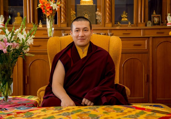 Thaye Dorje, His Holiness the 17th Gyalwa Karmapa, will teach on Buddhism and Happiness