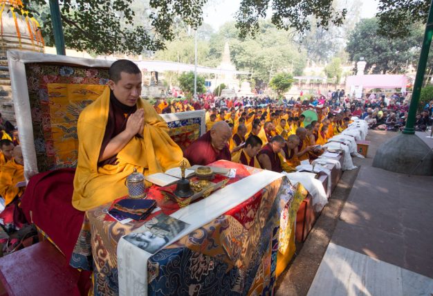 Thaye Dorje, His Holiness the 17th Gyalwa Karmapa, will lead the Kagyu Monlam 2015. Photo / Thule Jug