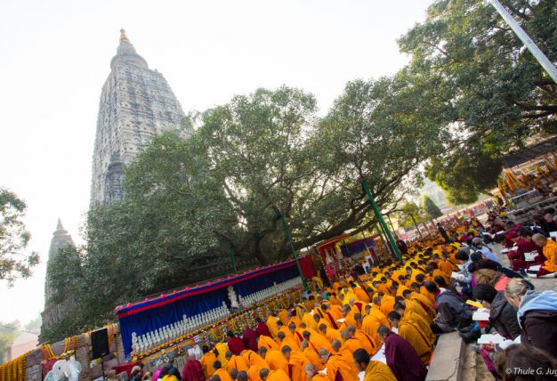 The Kagyu Monlam is led by Thaye Dorje, His Holiness the 17th Gyalwa Karmapa, every year