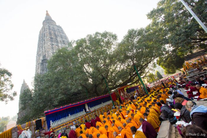 The Kagyu Monlam is led by Thaye Dorje, His Holiness the 17th Gyalwa Karmapa, every year