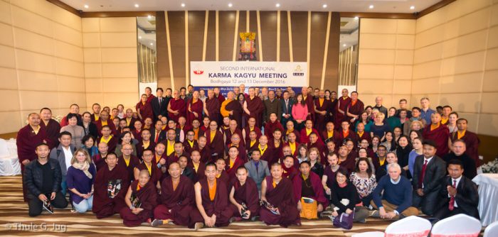 Participants of the 2nd International Karma Kagyu Meeting