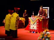 His Holiness the 17th Gyalwa Karmapa