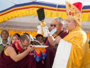 Thaye Dorje, His Holiness the 17th Gyalwa Karmapa, teaches on compassion