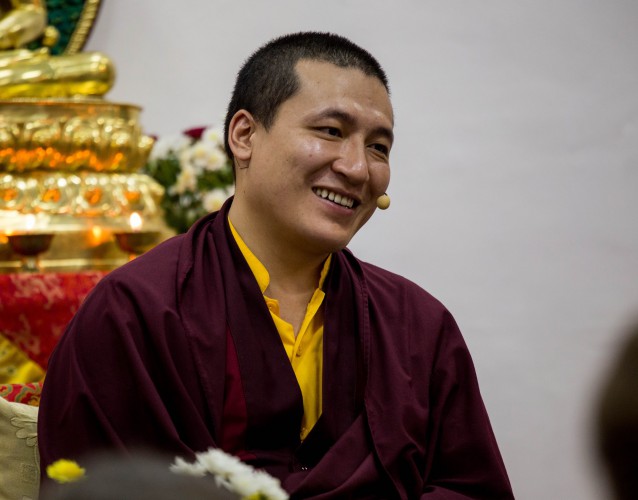 Thaye Dorje, His Holiness the 17th Gyalwa Karmapa